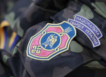 Нацгвардейцы в усиленном порядке обеспечивают безопасность в фокусе Киева в связи с Евровидением
