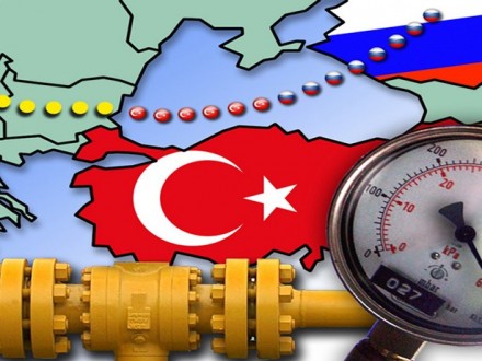 "Газпром" взялся постройка "Турецкого потока" в обход Украины