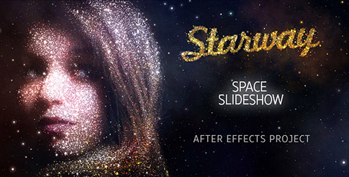StarWay Space Slideshow - Project for After Effects (Videohive)