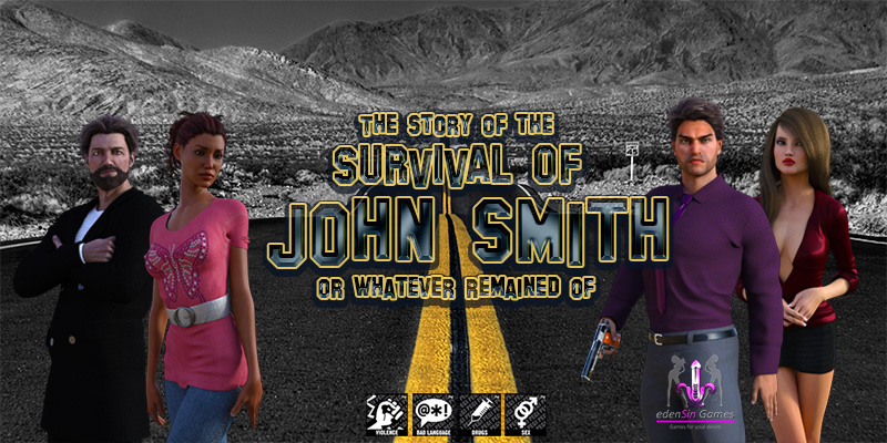 Edensin The Story Of The Survival Of John Smith v0.15