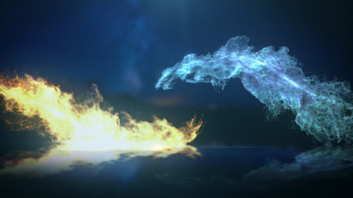 Ice And Fire Logo - Project for After Effects (Videohive)