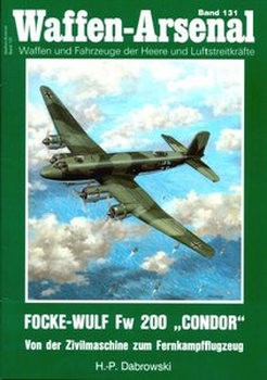 Focke-Wulf Fw 200 "Condor" (Waffen-Arsenal 131)