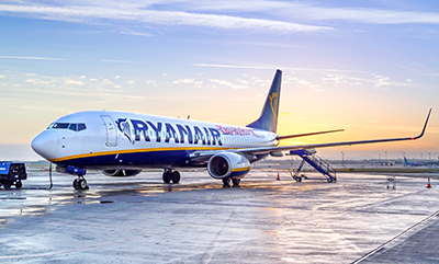 Ryanair рассматривает возможность полетов из Днепра и Одессы