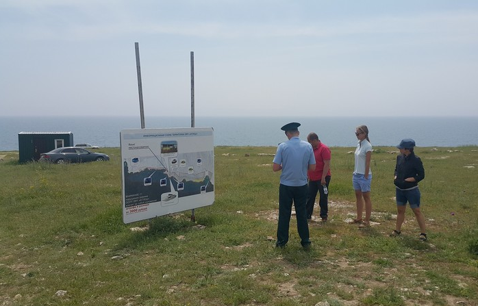Туристы ноют на произвол инспекторов минприроды в крымских заповедниках [фото]