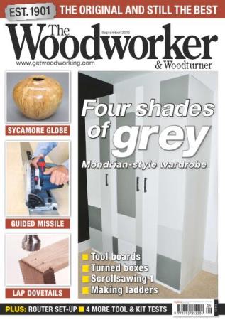 The Woodworker & Woodturner №9  (сентябрь /  2015) 