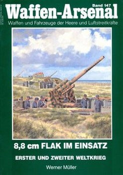 8,8 cm FLAK im Einsatz (Waffen-Arsenal 147)