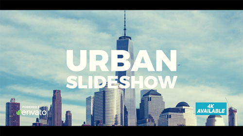 Dynamic Urban Slideshow - Project for After Effects (Videohive)