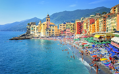 В этом году пляжи Италии получили вяще «Бирюзовых флагов»