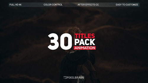 Creative Titles - Project for After Effects (Videohive)