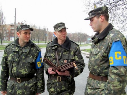 Военная полиция будет в подчинении министра обороны - Генштаб ВСУ