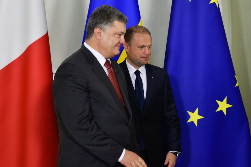 Українські реформи вражають, і Європа підтримує Україну - зустріч Президента України та Прем’єр-міністра Мальти