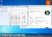 Windows 7  SP1 Only Rus (x86+x64) 23.10.2012