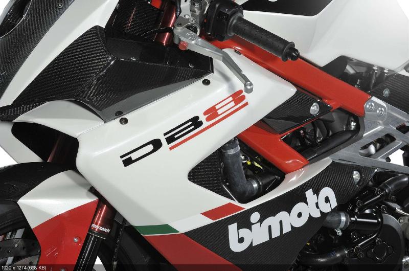 Мотоцикл Bimota DB8 Italia 2013