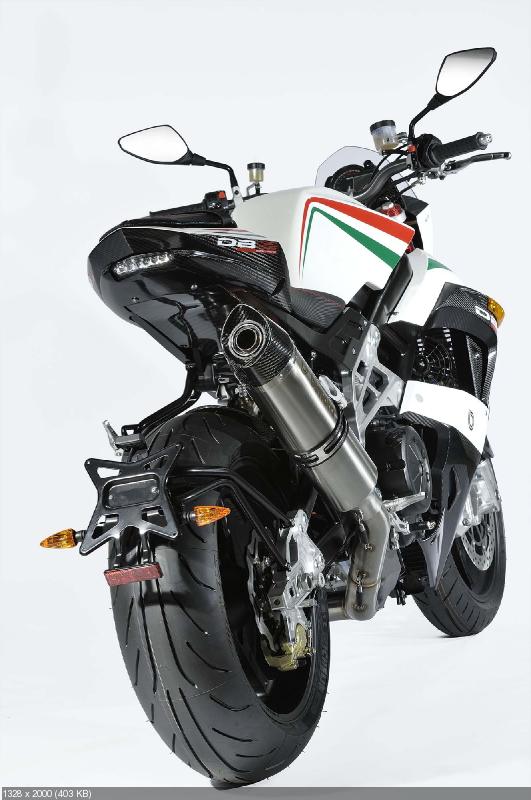 Мотоцикл Bimota DB9 Brivido Italia 2013