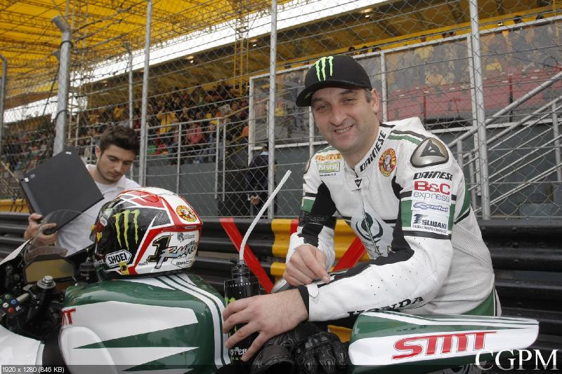Майкл Раттер выиграл Гран При Макао 2012