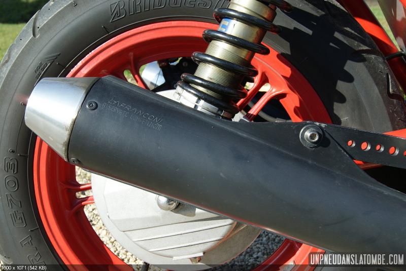 Восстановленный мотоцикл Moto Guzzi 850 T3