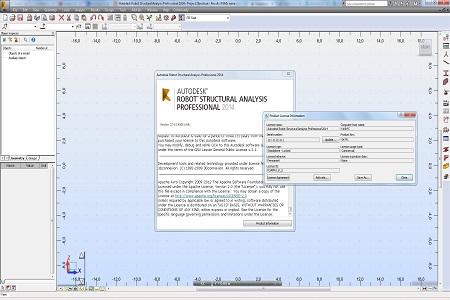 Autodesk Robot Structural Analysis Professional 2014 ( 27.0.0.4556,2013 )