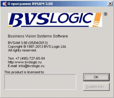 BVS- 3.88 (2013/RUS) x86-x64