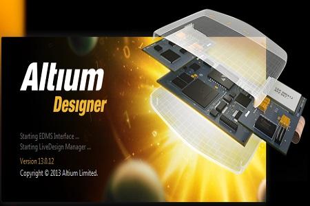 Altium Designer 2013 ( 13.2.5, ENG + RUS )