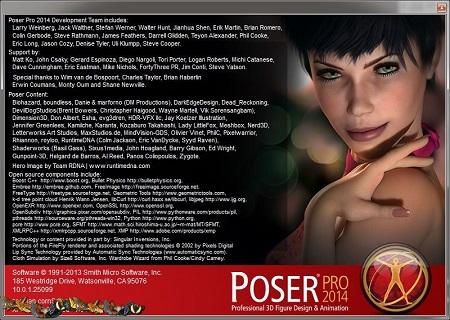 Poser Pro 2014 + SR1 Pro 2014 ( 10.0.1.25099, 2013, ENG )