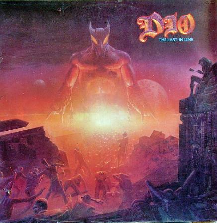 DIO - The Last in Line (1984), vinyl-rip