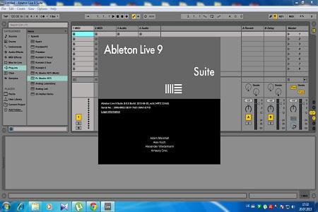 Ableton Live 9 Suite ( 9.0.5, MULTI )