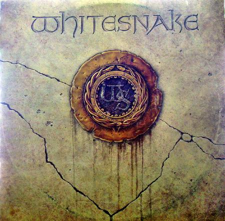 WHITESNAKE - WHITESNAKE (1987), vinyl-rip