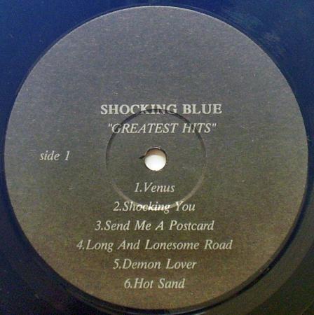 The Shocking Blue-Golden Hits (1990), vinyl-rip