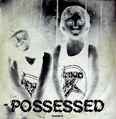 Venom - Possessed (1985), vinyl-rip