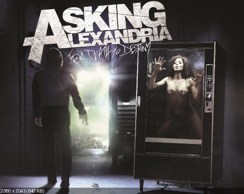 Asking Alexandria - From Death To Destiny (2013)