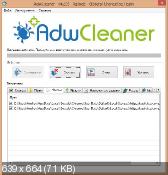AdwCleaner 4.203 - удаление нежелательных панелей в веб-браузерах
