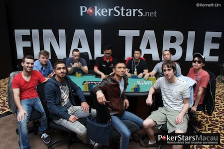 ACOP Warm-up final table