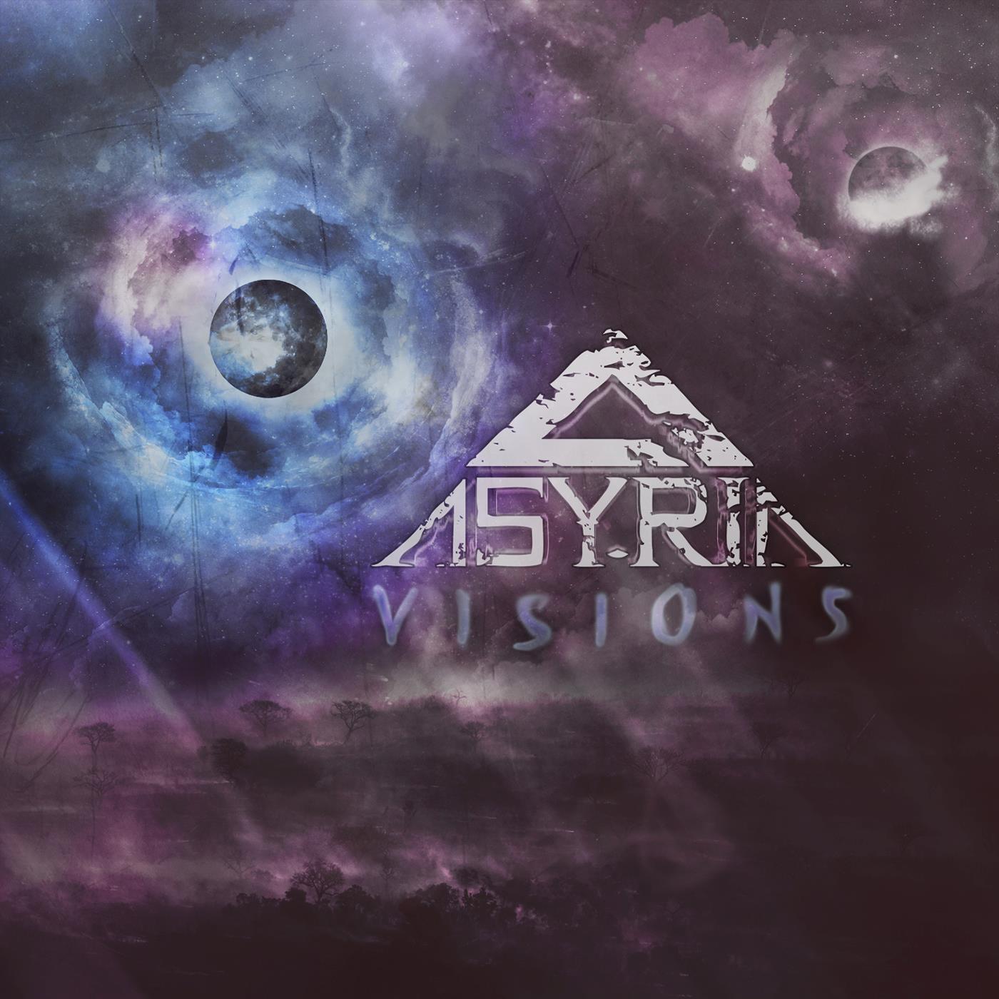 Asyria - Visions [EP] (2012)