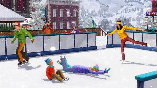 The Sims 3: Времена года / The Sims 3: Seasons (2012/RUS/ENG)