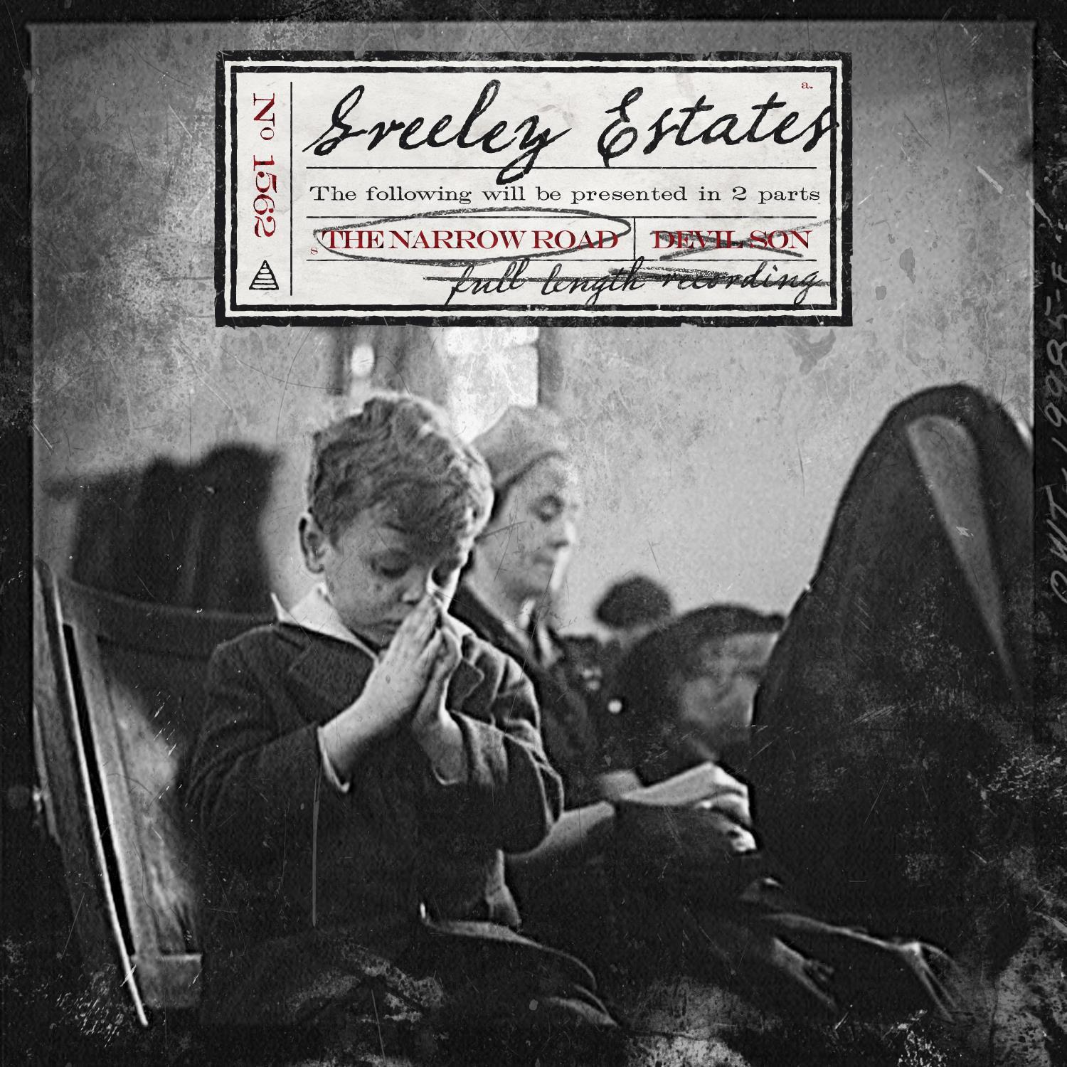 Greeley Estates - The Narrow Road [EP] (2012)