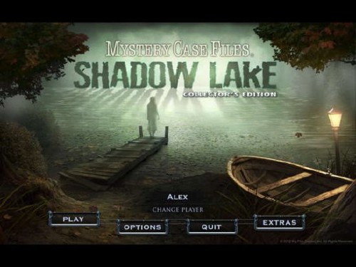 Mystery Case Files 9: Shadow Lake Collector's Edition (2012)