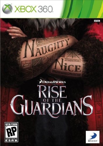 Rise of the Guardians (2012/ENG/RF/XBOX360)