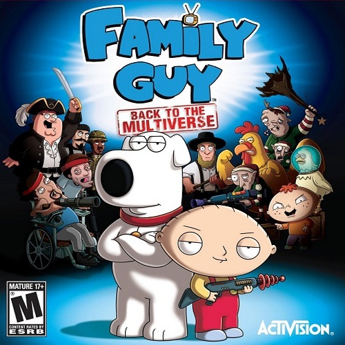 Family guy: back to the multiverse (2012/Eng/Multi4/Full/Repack)