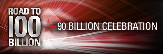 PokerStars Road to 100 Billion