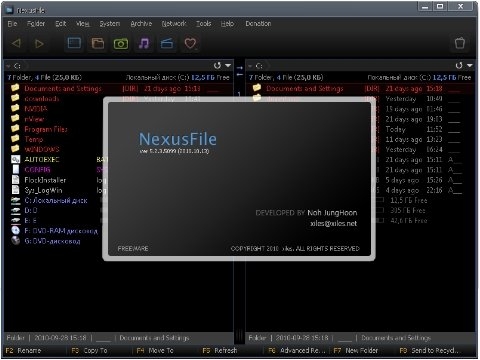 NexusFile 5.4.0.5606 + Portable