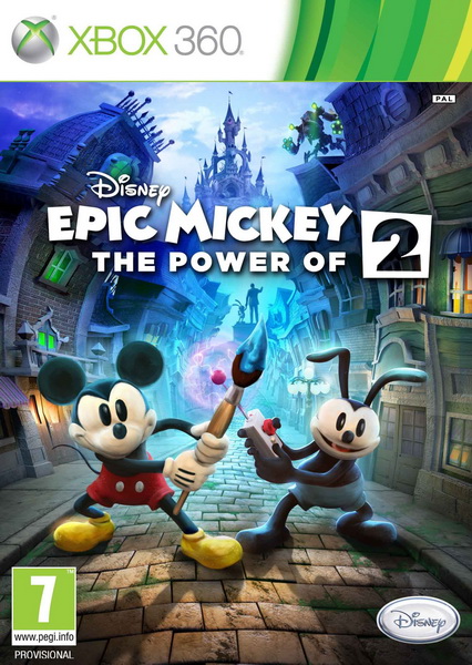 Epic mickey 2: the power of two (2012/Pal/Russound/Xbox360)
