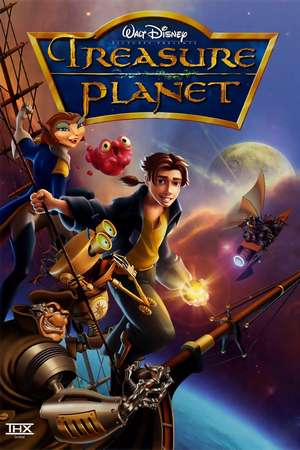 Treasure Planet / Планетата на съкровищата (2002)