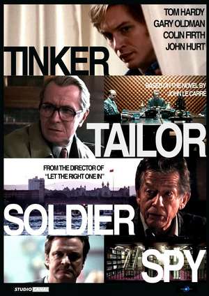 Tinker, Tailor, Soldier, Spy / Дама, поп, асо, шпионин (2011)