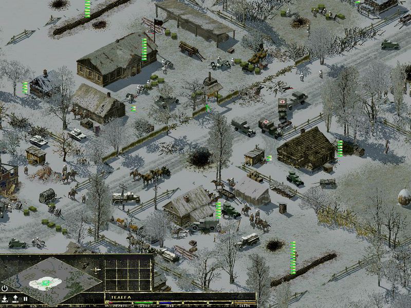 Противостояние 4 - Реальная Война 3 / Sudden-Strike 2 - Real War Game 3 (2013,PC). Скриншот №15