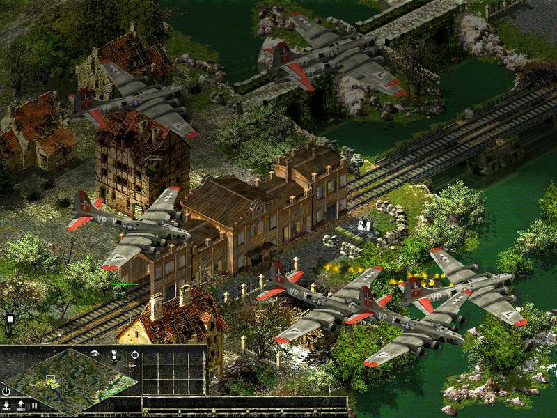 Противостояние 4 - Реальная Война 3 / Sudden-Strike 2 - Real War Game 3 (2013,PC). Скриншот №11