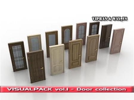 VISUALPACK vol.1 – Door collection