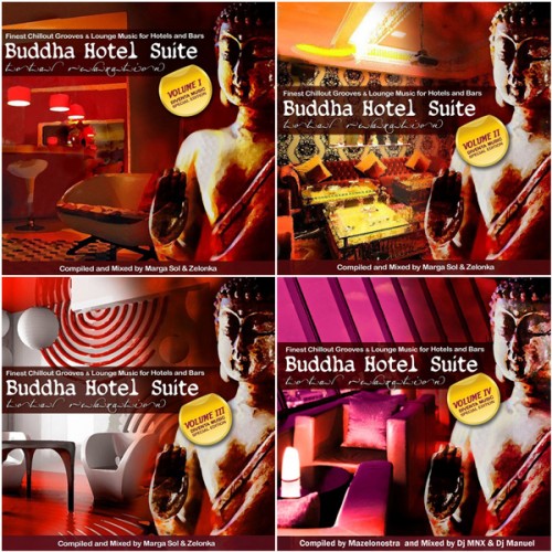 VA - Buddha Hotel Suite vol. 1-4 (2010-2013)