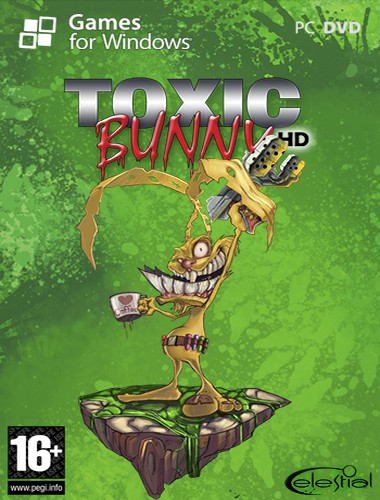 Toxic Bunny HD (Celestial Games) (2013/ENG) [Repack Релиз-группы DEFA]