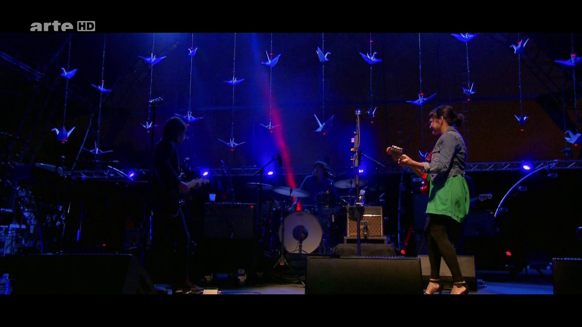 2012 Norah Jones - at We Love Green Festival [HDTV 1080i] 4