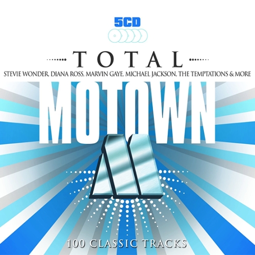 Various Artists - Total Motown [Box Set] 5CD